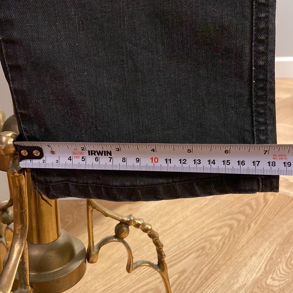 Nudie Jeans Co | NJ2976 | Slim Jim Dry Black Coated | Size 31W 32L - Picture 12 of 13